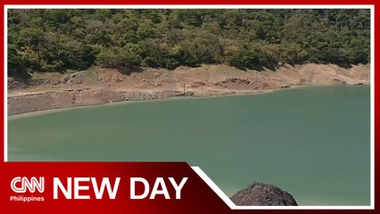 Angat Dam water level continues to drop | New Day