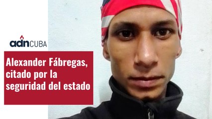 Amenazan a Alexander Fábregas