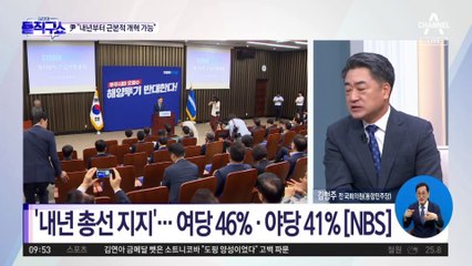 尹 “내년부터 근본적 개혁 가능”…총선 염두 발언