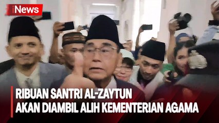 Ridwan Kamil Sebut Ribuan Santri Al-Zaytun akan Diambil Alih Kementerian Agama