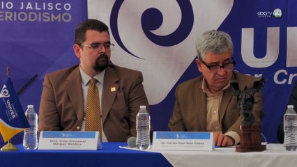 UdeG recibe la estafeta para realizar el Premio Jalisco de Periodismo 2023