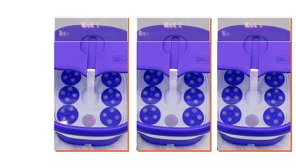 Aerofit Foldable Automatic Foot Spa Massager_Features_MLY