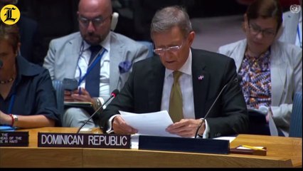 RD LLAMA A ÉLITES HAITIANAS A ACTUAR EN EL RESTABLECIMIENTO DE LA PAZ EN ESA NACIÓN