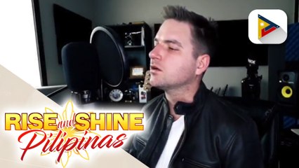 Nick Stubbs, talented-singer na nag-cocover ng Pinoy songs