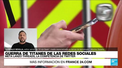 Gonzalo Sevilla: "Threads tiene todas las herramientas necesarias para competir contra Twitter"