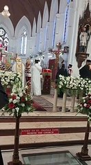 മൈലാപൂർ ബസലിക്കയിലെ വി കുർബാനയിൽ കാതോലിക്കാ ബാവായുടെ ഹൂത്തോമോ