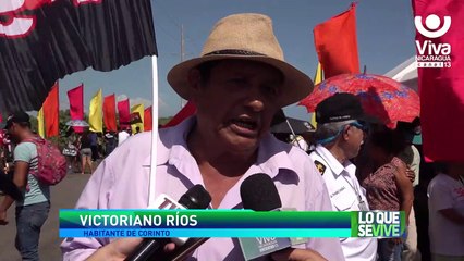 Gobierno de Nicaragua inicia construcción de Circunvalación en Corinto