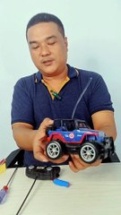 Mobil remote control buka pintu - remote control offroad - mobil remote off road