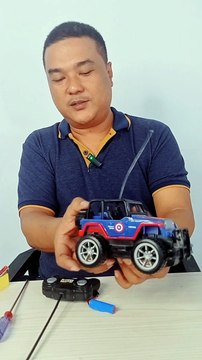 Mobil remote control buka pintu - remote control offroad - mobil remote off road