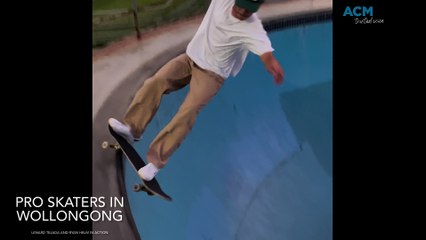 CitySkate hits Wollongong | July 7, 2023 | Illawarra Mercury