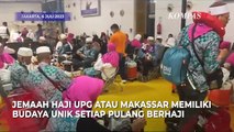 Tampilan Nyentrik Jemaah Haji Asal Makassar saat Pulang ke Tanah Air, Lengan Dipenuhi Perhiasan!