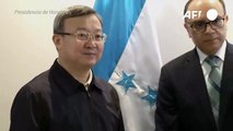 Misión china arriba a Honduras para avanzar en negociaciones del tratado de libre comercio