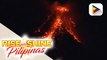 Phivolcs: Naitalang rockfall, PDC, at ibinubugang sulfur dioxide ng Bulkang Mayon, tumaas