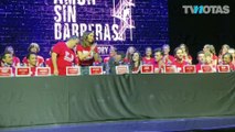 Presentación del elenco del musical 