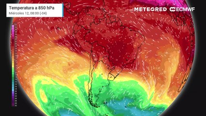 Aire frío ingresará al país este fin de semana