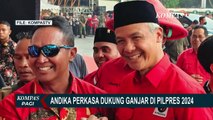 Ditanya Terkait Dukungan di Pilpres 2024, Andika Perkasa Putuskan Dukung Ganjar Pranowo