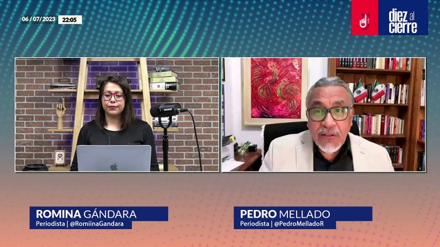 #EnVivo | #DiezAlCierre | Castañeda (MC) abre las puertas a Xóchitl; Dante: con el PRI no | Creel VS Ebrard