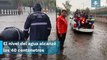 ¡Tlalnepantla bajo el agua! Fuertes lluvias provocan inundaciones en vialidades, casas y negocios