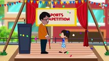 Sports Challenge _ Sports Day _ Animated Stories _ English Cartoon _ Moral Stories _ PunToon Kids