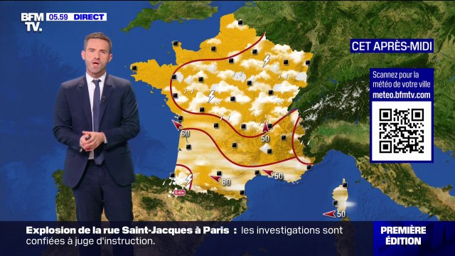 Jusqu'à 34°C: les températures remontent ce vendredi, des orages attendus par l'Ouest l'après-midi