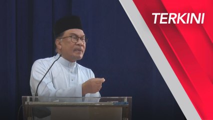 [TERKINI] Majlis Amanat Perdana Menteri bersama penjawat awam Negeri Sembilan