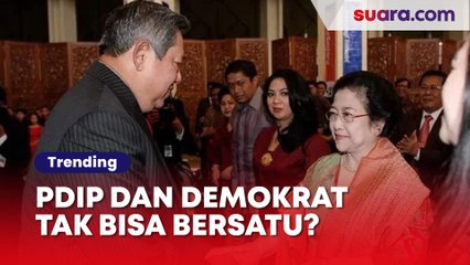 Mengenal Istilah Matahari Kembar dalam Politik, Penyebab PDIP dan Demokrat Tak Bisa Bersatu?