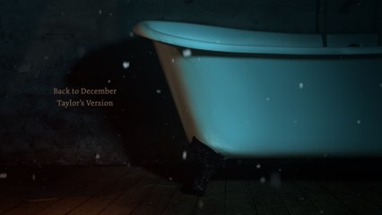 Taylor Swift - Back To December (Taylor's Version) (Lyric Video)