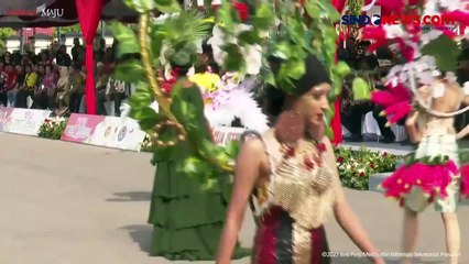 Presiden Jokowi Resmikan Pembukaan Papua Street Carnival, Dihadiri Kepala BIN, Panglima TNI hingga Kapolri