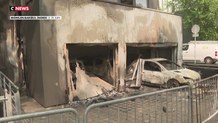 Mons-en-Barœul : après l'incendie de la mairie, les suspects libérés suite à un vice de procédure