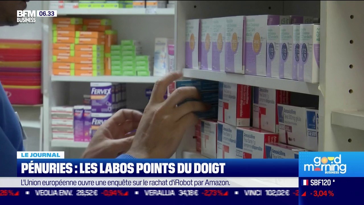 Pénuries de médicaments: les labos pointés du d...