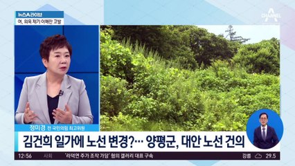서울-양평 고속도로, 논란과 실체는?