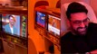 Kapil Sharma Inside Emirates Flight में Passengers का Kapil Sharma Show देखते Gratitude Video