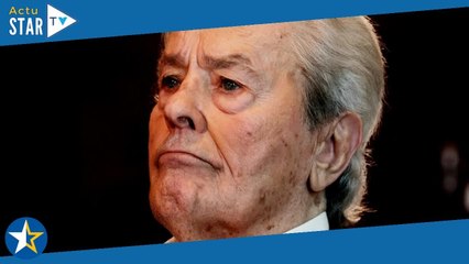 "J'ai eu Anthony..." : Pascal Praud donne des nouvelles d'Alain Delon après la plainte, le clan réun
