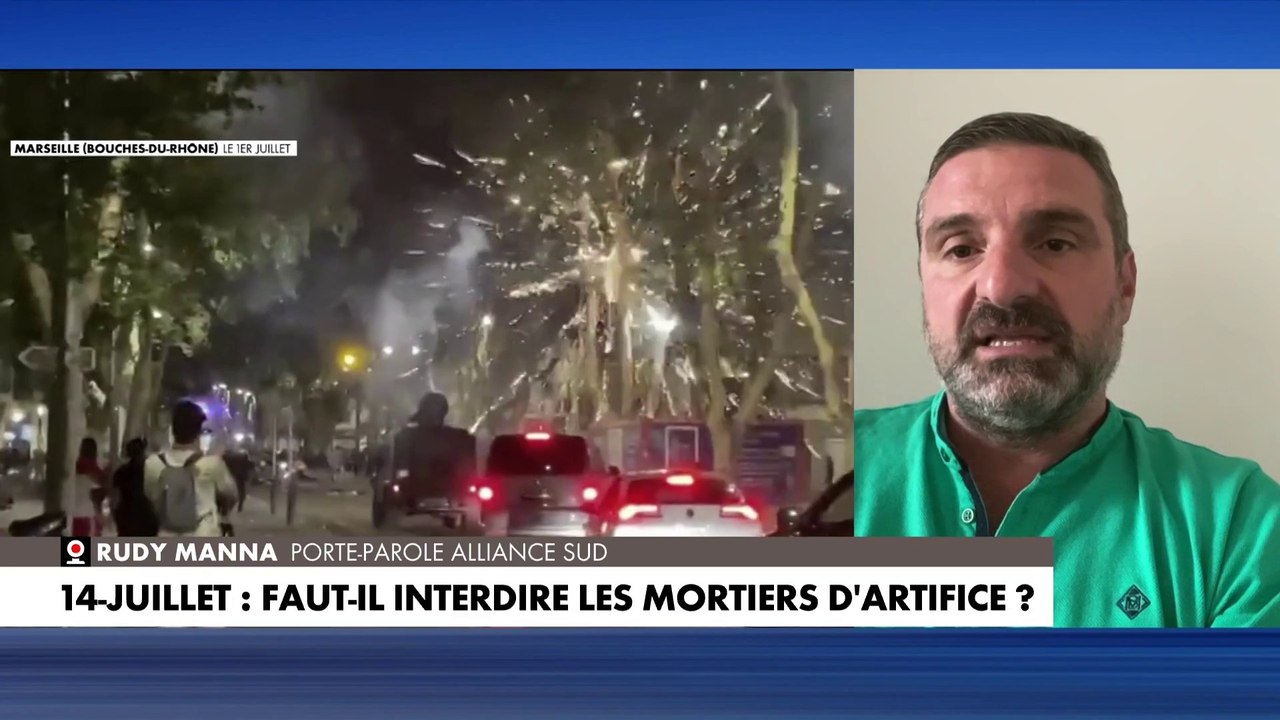 Rudy Manna : «Ils n’ont ni foi ni loi. Ils n’hésiteront pas une seconde à nous viser avec ces mortiers d’artifice. Il faudra que l'on fasse extrêmement attention»
