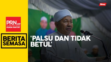 Senarai calon Pas di Kelantan tular palsu - Tuan Ibrahim