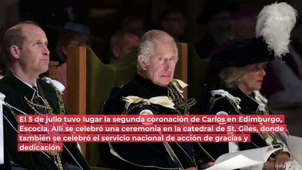 El dulce gesto físico que Kate tuvo con William durante segunda coronación de Carlos