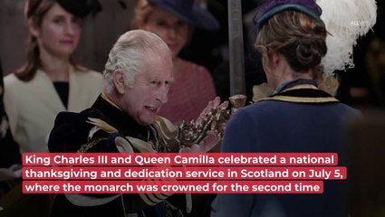 So Sweet! King Charles' Concern For Camilla In Scotland
