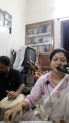 Yaad Piya Ki Aaye -  Thumri  Sung By Unmesha Ghosh