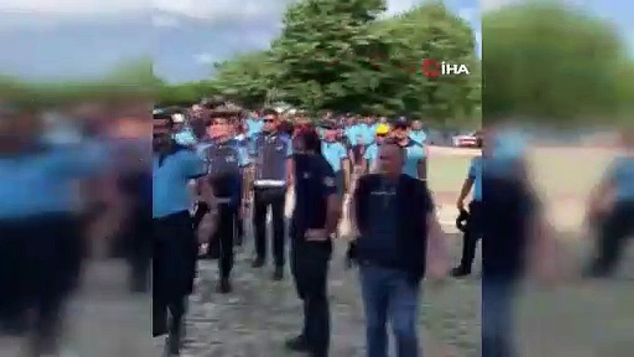 Kaçak yapı yıkımına giden İBB ekiplerine ve polise saldırı: 3 yaralı