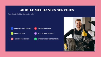Mobile Auto Mechanic Near Me in las vegas