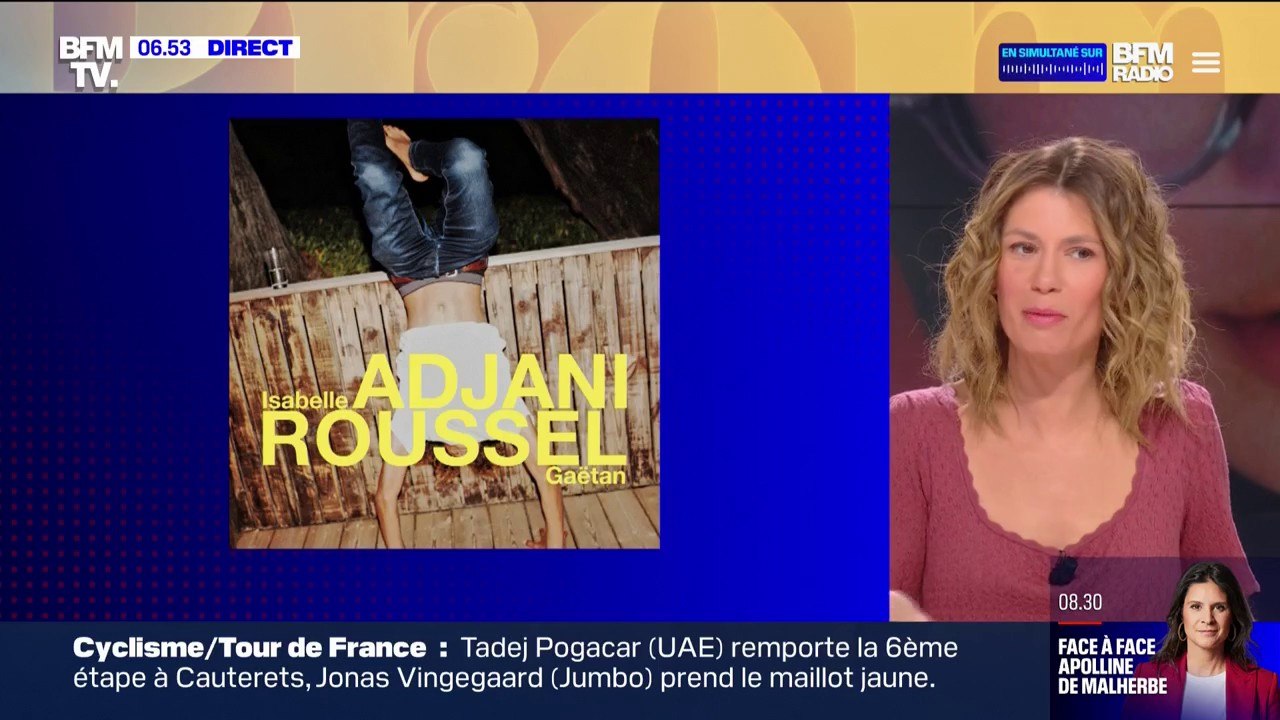 Isabelle Adjani sort une nouvelle musique avec Gaëtan Roussel avant un album de duos prévu à la fin de l'année