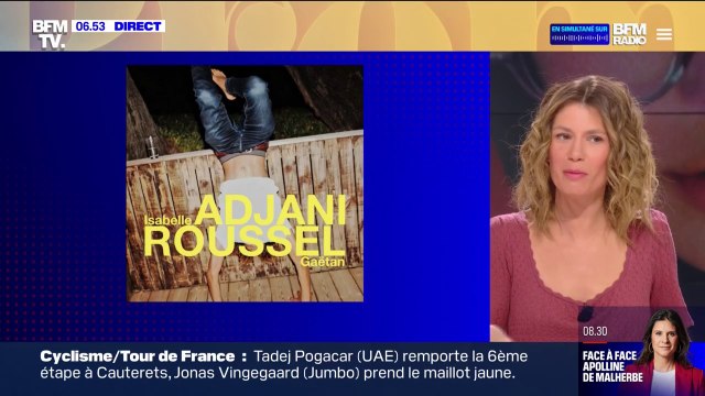Isabelle Adjani sort une nouvelle musique avec Gaëtan Roussel avant un album de duos prévu à la fin de l'année