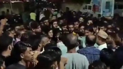 अनूपपुर: मस्जिद के गुरु पर अभद्र टिप्पणी करने पर मचा बवाल,थाने का किया घेराव