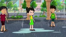 First Rain _ Rainy Season _ Animated Story _ English Cartoon _ Moral Stories _ PunToon Kids