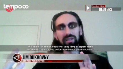 Sebuah Perusahaan di Amerika Serikat Mulai Uji Coba Mobil Terbang