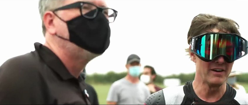 The Biggest Stunt in Cinema History | Mission: Impossible - Dead Reckoning Part One, Tom Cruise | Paramount Pictures behind the scenes