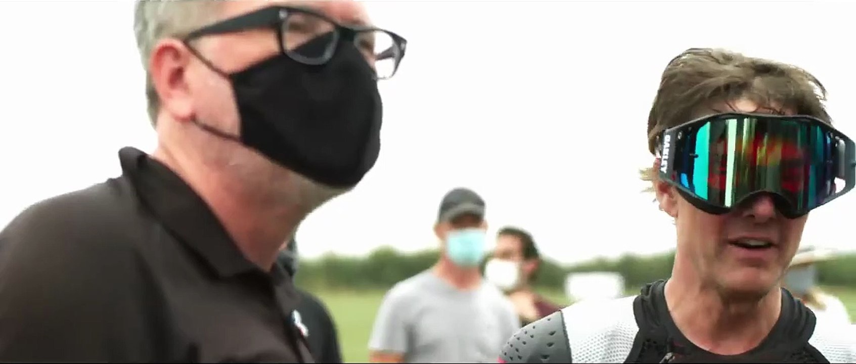 The Biggest Stunt in Cinema History | Mission: Impossible - Dead Reckoning Part One, Tom Cruise | Paramount Pictures behind the scenes