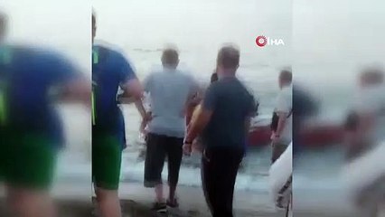 15 yaşındaki çocuk girdiği denizde boğuldu