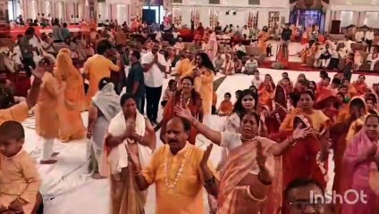 जवाहर सर्किल स्थित एक गार्डन में संत कमलेश के सान्निध्य में हुआ गुरुपूर्णिमा महोत्सव