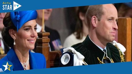 Charles III couronné en Ecosse : ce geste amoureux de Kate à William qui n’est pas passé inaperçu